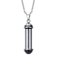 thumbnail image 1 of Collar con Colgante Hugo Colgante Plata 20 pulgadas, 1 of 6
