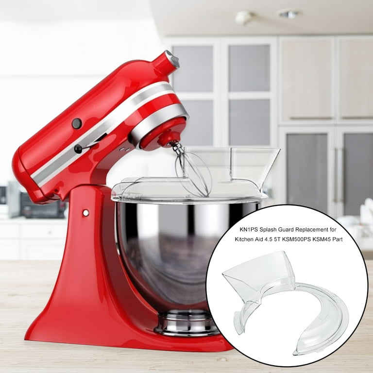 Wholesale KN1PS Clear Pouring Shield Attachment for Blender fits KitchenAid  4.5 Quart Stainless Steel bowl Tilt Head Stand Mixer K45SS K5 From  m.