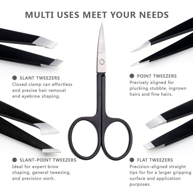 Generic Professional Stainless Steel Jewelry Tweezers HIgh Quality @ Best  Price Online
