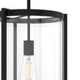 thumbnail image 2 of Hunter Fans 11.5" Astwood Ceiling Light Matte Black Finish - Modern Pendant for Indoor Spaces, Dimmable, 1 Bulb, 2 of 10