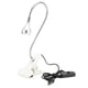thumbnail image 1 of Luz de cuello de cisne USB 1W DC3‑5V Luz de cuello de cisne LED flexible de 360 grados Luz de lectura Plug and Play de aleación de aluminio para reparación, 1 of 14