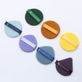 thumbnail image 2 of Juego de esponjas cosméticas de fresa para mujer, doble cara, esponja de maquillaje suave, herramientas de maquillaje de belleza en polvo, 1, 5, 20 piezas, 2 of 5