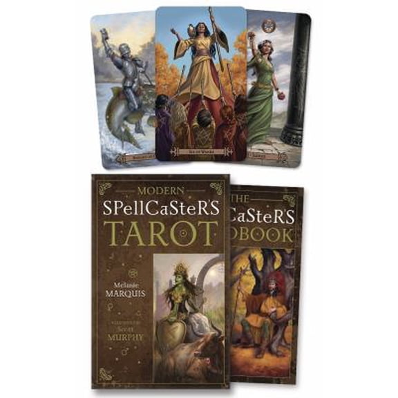 Pre-Owned Modern Spellcaster's Tarot (Misc.) 0738741663 9780738741666