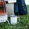 thumbnail image 4 of GROSCHE Everest Stainless Steel Coffee Mug 14oz with Lid and Handle, White, 4 of 10
