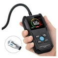 Gas Detector Refrigerant Leak Detector Automotive Combustible Gas Sensor LCD Gas Analyzer Air