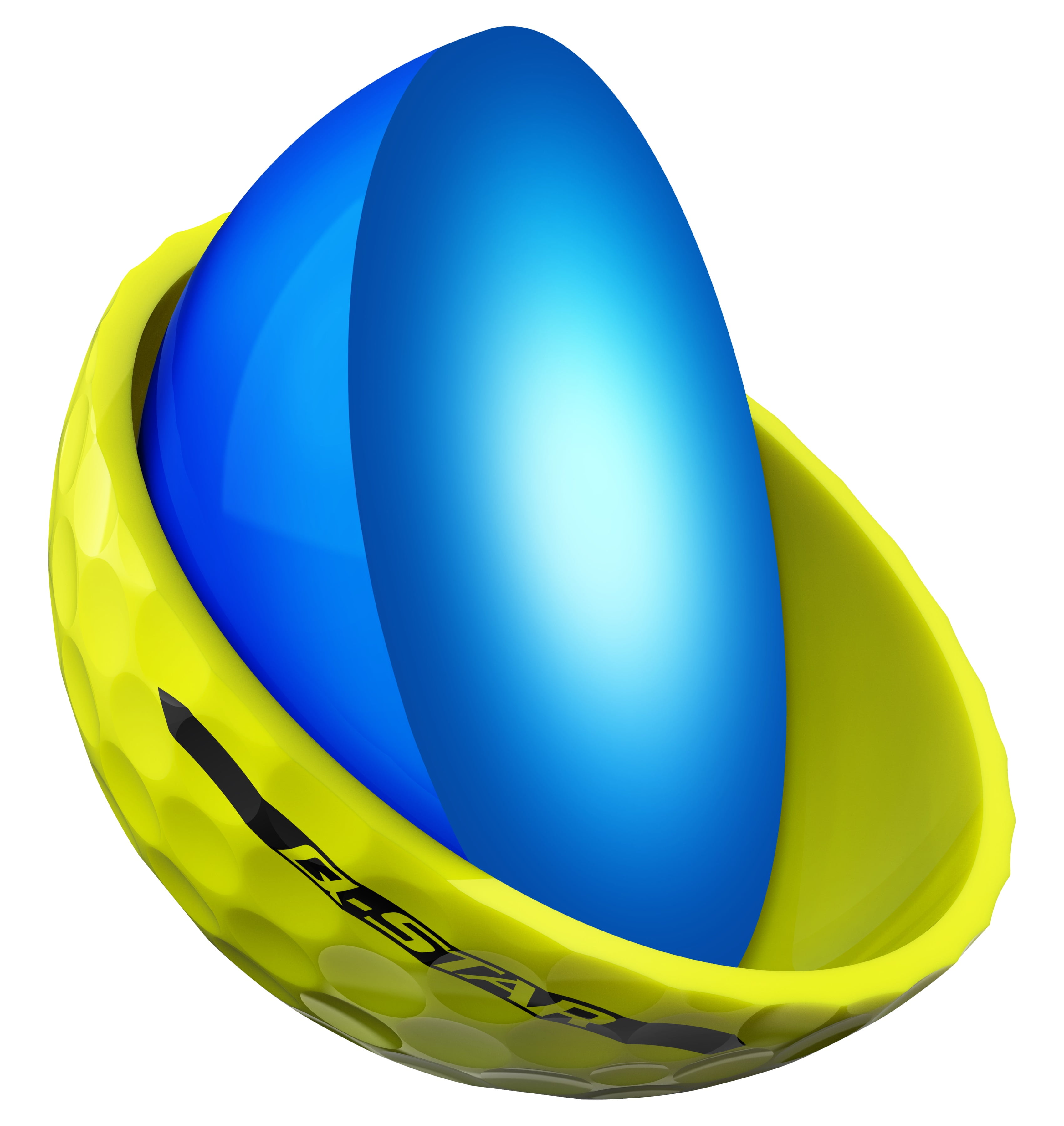 Srixon Q Star Premium Golf Balls, Yellow, 12 Pieces