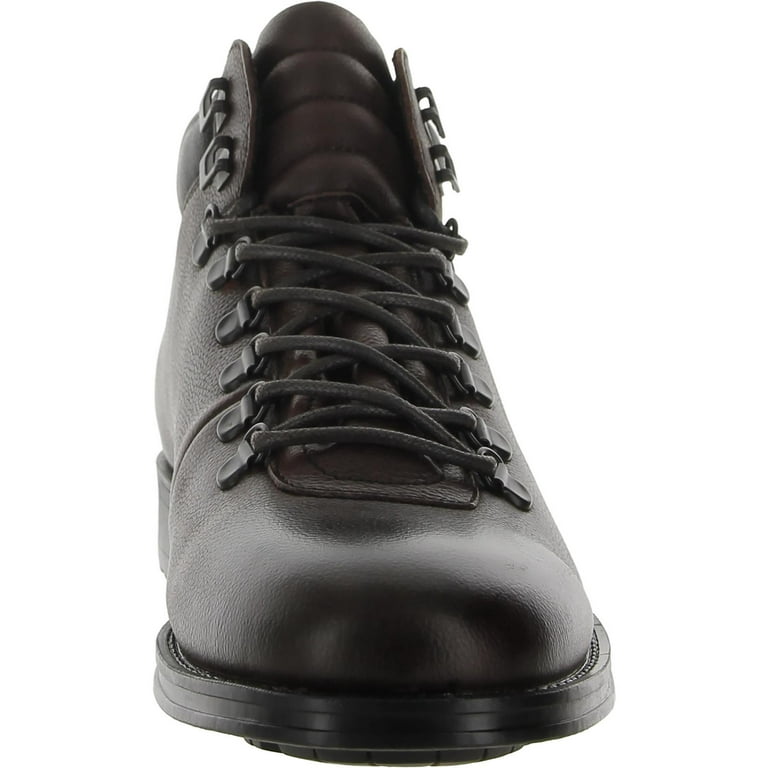 Hugh cap toe hot sale lace up boot