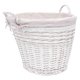 thumbnail image 4 of 1pc Willow Rattan Almacenamiento Cesta de almacenamiento Sucio Cesta de almacenamiento Cesta de almacenamiento grande HOMEMAXS 11315928-MX, 4 of 6