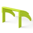 thumbnail image 6 of WestinTrends Malibu Outdoor Adirondack Style Ottoman, Lime, 6 of 14