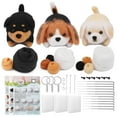 thumbnail image 3 of Needle Felting Kit for Dogs, DIY Wool Craft Set, Beginner Felting Supplies, Animal Sculpting Materials, Complete Felting Starter Bundle, 3 of 3