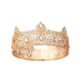 thumbnail image 3 of Bandeau Doré pour Femmes Filles Enfants Design Rond Élégant pour Fêtes, 3 of 3