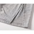 thumbnail image 7 of Richie House Nightgowns for Women Sleepshirt Short Sleeve Pajama Shirt Soft Sleep Midcalf Dress RHW4041, 7 of 7