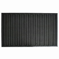 Calloway Mills True Step Wave Rubber Outdoor Doormat 3' x 5'