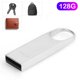 thumbnail image 5 of Accesorio de almacenamiento de memoria de aleación de zinc para computadora portátil con disco U de metal para Vista/OS X/Linux128G, 5 of 5