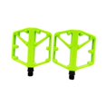 thumbnail image 2 of S SERENABLE 2 Pcs Pédales de Vélo Pédales Plates pour Accessoires de Cyclisme Réparation Vélo de Route Vert, 2 of 9