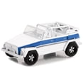 thumbnail image 2 of 1974 Volkswagen Thing (Type 181) White w/Blue Stripes "Pawn Stars" (2009-Current) TV Series 1/64 Diecast Model Car by Greenlight, 2 of 3