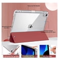thumbnail image 3 of Funda para iPad Pro 13 M4 2024 MR. GADGETS Smart Cover Soporte Plegable Color Rojo, 3 of 5