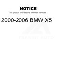 thumbnail image 2 of Rear Upper Forward Suspension Control Arm Ball Joint Assembly TOR-CK620628 For 2000-2006 BMW X5, 2 of 2