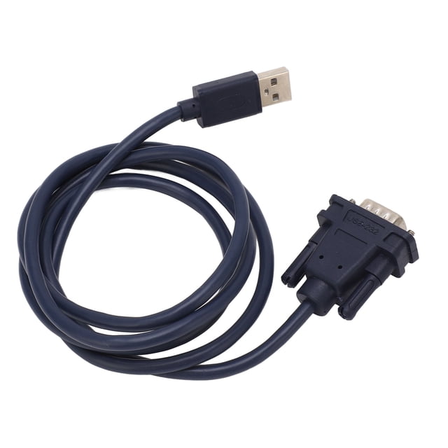 Convertisseur USB vers RS232, Convertisseur USB vers RS232 Série 9 Broches Mâle pour Imprimantes