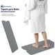 thumbnail image 3 of Tapete de Baño Bluelander 100 x 41 cm, Antideslizante con Ventosas, 3 of 5
