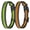Green + Orange, variant on Reflective Adjustable Replacement Strap for Dog Shock Training Bark Collar, Ultra Comfy Soft Breathable, Most of Electronic Training Collar (Black+Green)