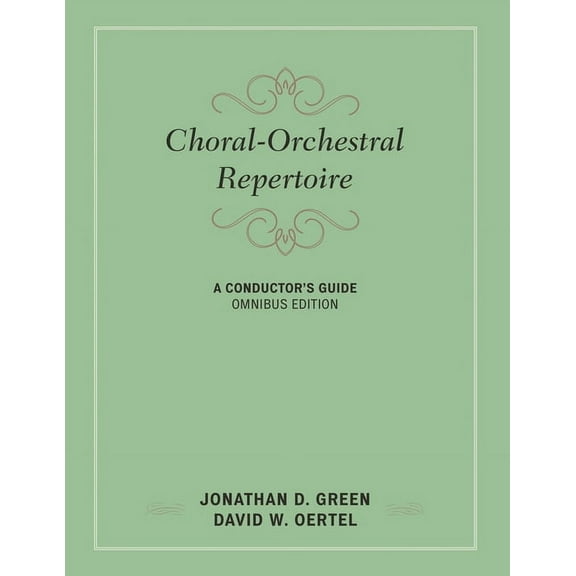 Music Finders Choral-Orchestral Repertoire: A Conductor's Guide, (Hardcover)