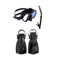 thumbnail image 1 of Aletas De Buceo Buceo Snorkel Aletas De Buceo Con Máscara De Snorkel Seca Conjunto Para Buceo Con Esnórquel, Equipo Para Buceo XS M Soledad Submarinismo, 1 of 10