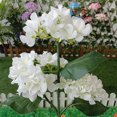 thumbnail image 3 of Luces solares para exteriores, luces de colores, luces de hortensias para decoración de patios, decoración de jardines., 3 of 5
