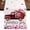 Red Pink, variant on Table Runners 72 Inches Long Dress Scarves, Valentine's Day Farmhouse Kitchen Table Runner, Coffee Tablerunners, Red Roses Car Love Hearts Romantic Burlap 18x72 Inch
