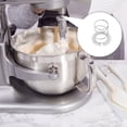 thumbnail image 4 of MOVTOTOP 1 Ensemble Kit de Ressort et Laveuse en Acier Inoxydable Accessoires d'Installation Rapide Compatible pour Mixeur Kitchenaid 3.5 Quarts à 7 Quarts, 4 of 7