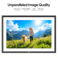 thumbnail image 3 of TUTT 15.6” Digital Photo Frame | WiFi Touch Screen Internal 32 GB | Frameo App | Tabletop or Wall-Mounted | 128GB Micro SD + Reader (Optional), 3 of 17