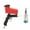 2Pcs B, variant on Pneumatic Sandblasting Gun Adjustable Sandblasting 90psi Portable Machine Gravity Small Sandblasting Handheld Pneumatic Blasting ,Versatile applications