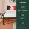 thumbnail image 3 of Rest Haven 5" Gel Memory Foam Mattress, Twin, 3 of 15