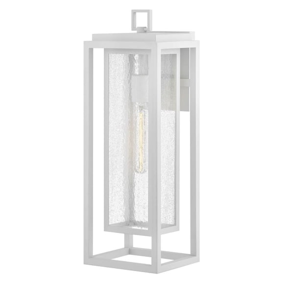 Hinkley Lighting - Republic - 8W 1 LED Mediuml Outdoor Wall Lantern-20 Inches
