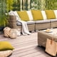 thumbnail image 5 of Funda de Almohada Impermeable YONGSHENG 2 Piezas Estilo Nórdico Blanco 45*45 cm, 5 of 5