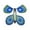 B-As shows, variant on Hovmgk Creative Flying Butterflies Bookmark, Fun Stress-Relieving Toy, Interactive Office Stationery, Cute Plastic Design for Greeting Cards, Kids' Gifts & Book Accessories, Great for Invitations