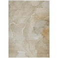 thumbnail image 2 of Addison Rugs Chantille Indoor/Outdoor Transitional Watercolors Beige Washable Rectangle Rug, 3' x 5', 2 of 6
