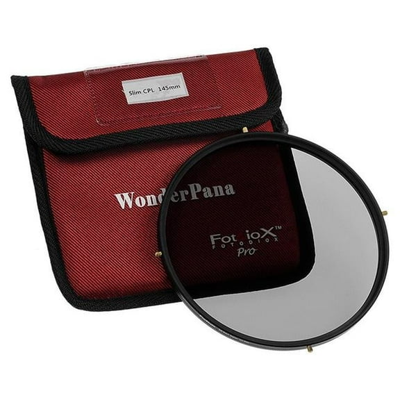 Fotodiox WndPn145-CPL Pro 145 mm Slim Circular Polarizer Filter