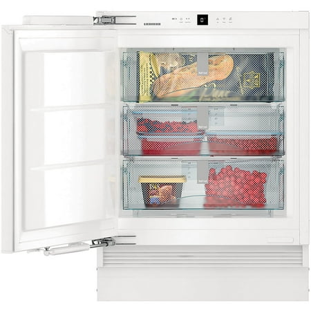 Liebherr Uf-501 24  Wide 2.8 Cu. Ft. Capacity Energy Star Rated Compact Freezer - Panel