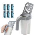 thumbnail image 1 of Pala para Arenero gatos MR. GADGETS con bolsas limpiar arena, 1 of 6