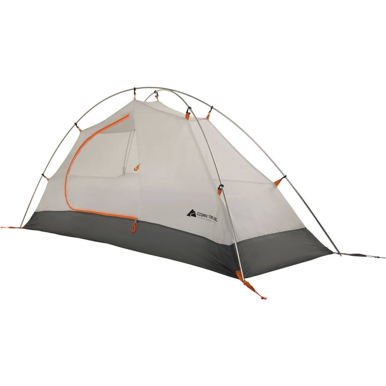 Ozark Trail 1-Person Backpacking Tent, with Aluminum Poles Ozark Trail 1-Person Backpacking Tent, with Aluminum Poles