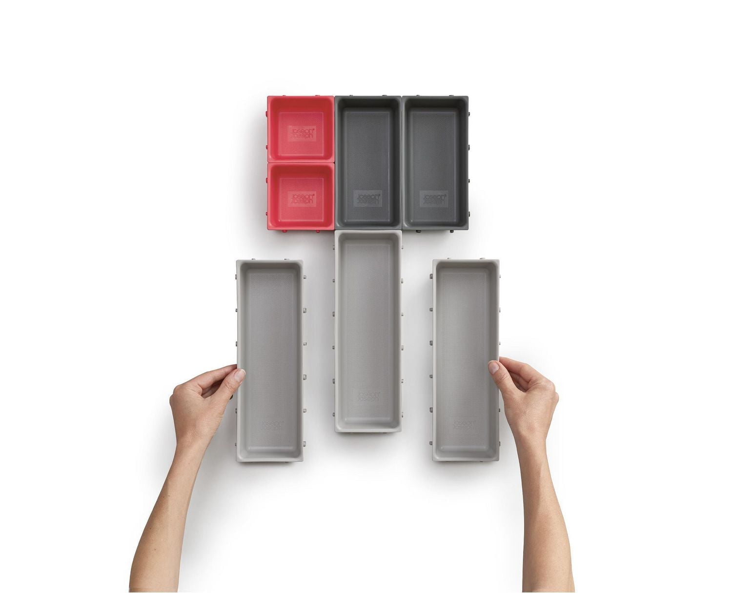 Joseph Joseph DUO 7-piece Drawer Organizer Set