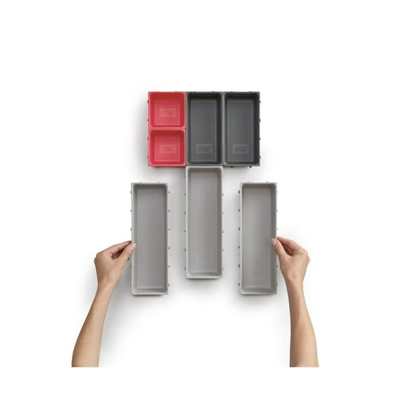 Joseph Joseph DUO 7-piece Drawer Organizer Set