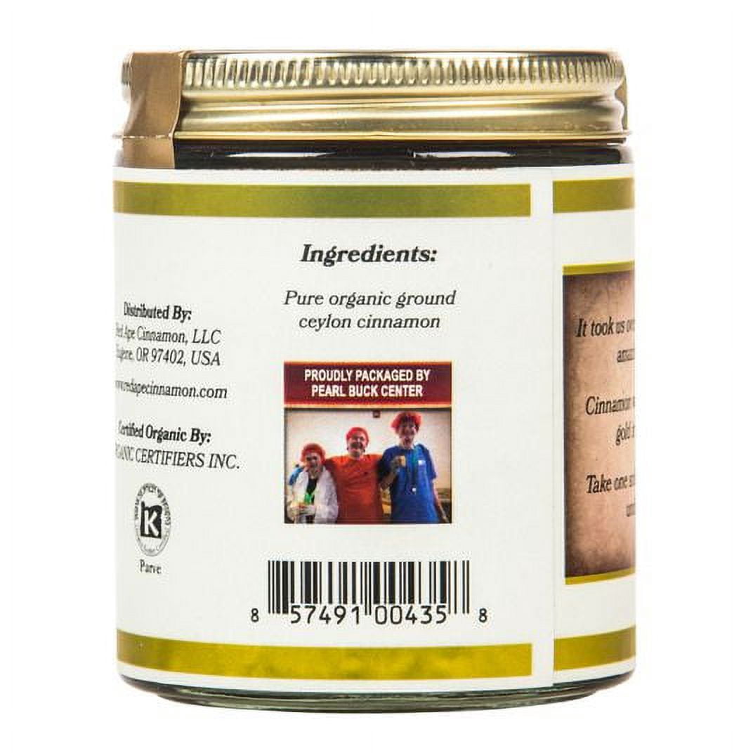 Red Ape Cinnamon, Ceylon, Organic-1 lb