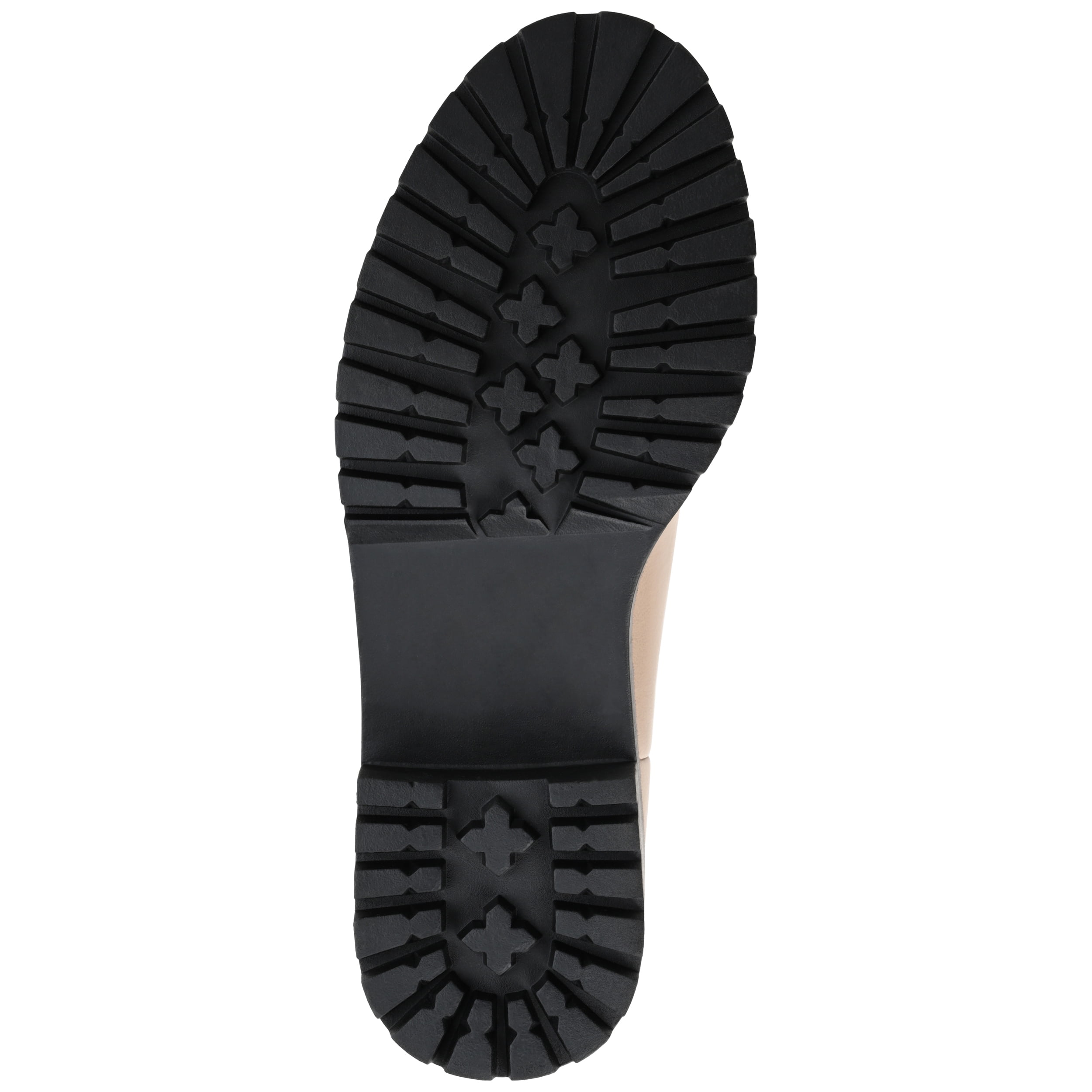 Journee Womens Kenova Round Toe Block Heel Chelsea Booties, Widths Available
