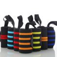 thumbnail image 4 of Minnieouse Boodun Sport Bandage Muñequera ajustable Muñequera Wrap Vendaje Gimnasio Correa elástica Tenis Muñeca Soporte de seguridad Ropa, zapatos y accesorios Miscelánea negro Minnieouse PS14022-05, 4 of 6