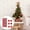Red, variant on Christmas Tree Baubles 36 Pack 1.2 Inch, Glitter Shiny Ball Ornaments for Holiday Decor, Shatterproof Plastic Hanging Decor for Tree Wreath, Red