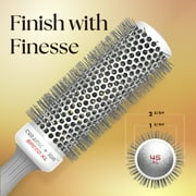 Olivia Garden Ceramic + Ion Round Thermal Hair Brush, CIXL-45 (1 3/4)