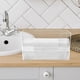 thumbnail image 5 of Transparent Acrylic Tissue Box Paper Extraction Box Room Tissue Dispenser, 5 of 5