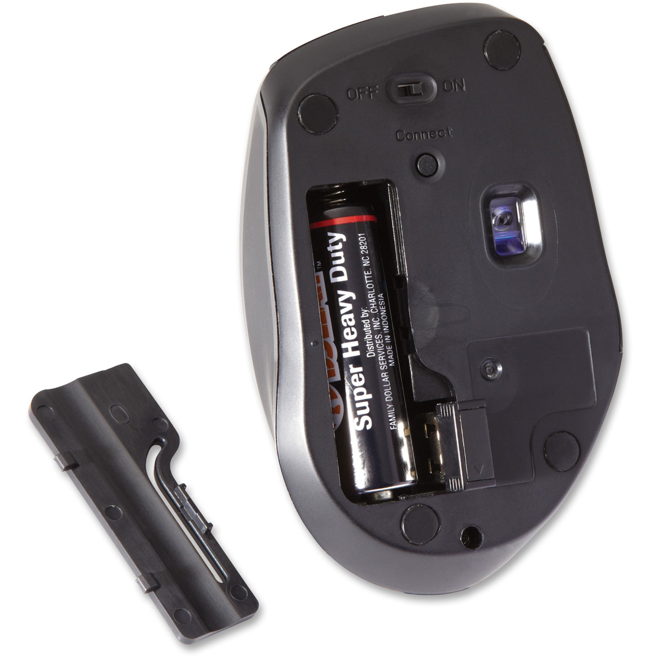 Verbatim, VER97992, Wireless Multi-trac LED Optical Mouse, 1, Black